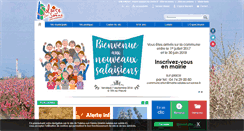 Desktop Screenshot of mairie-salaise-sur-sanne.fr